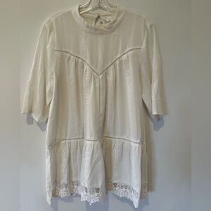 Women’s White/Cream Leith Tunic